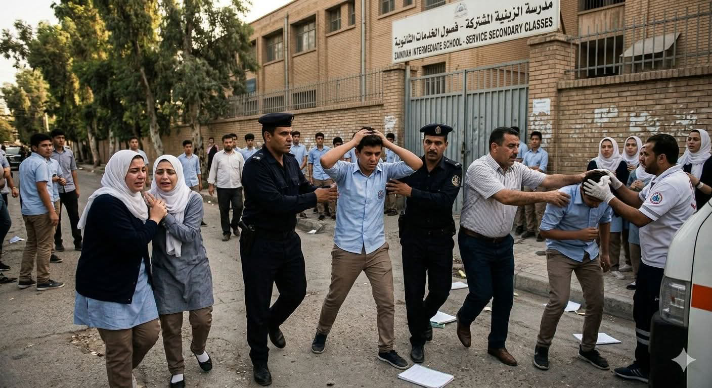 «مطاوي أمام لجان الامتحان».. مشاجرة دامية بسبب معاكسة الفتيات تهز الزينية في الأقصر